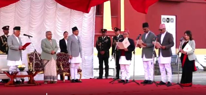 किस्ताबन्दीमा मन्त्रिमण्डल विस्तार जारी, थपिए नयाँ चार थान मन्त्री